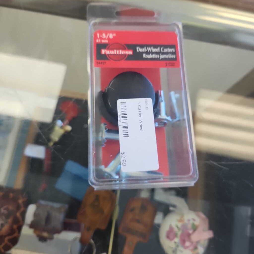 1 Caster Wheel