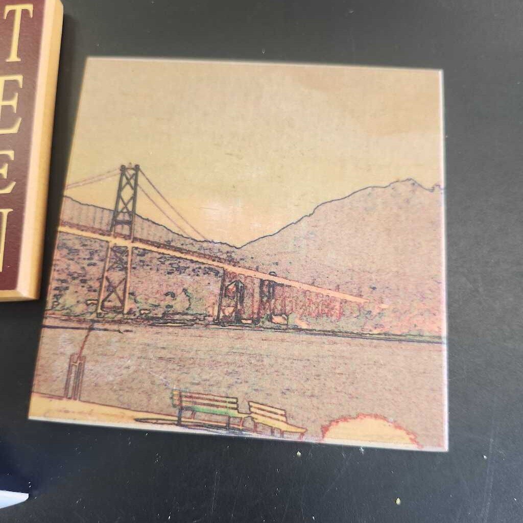 Wooden Plague Mural