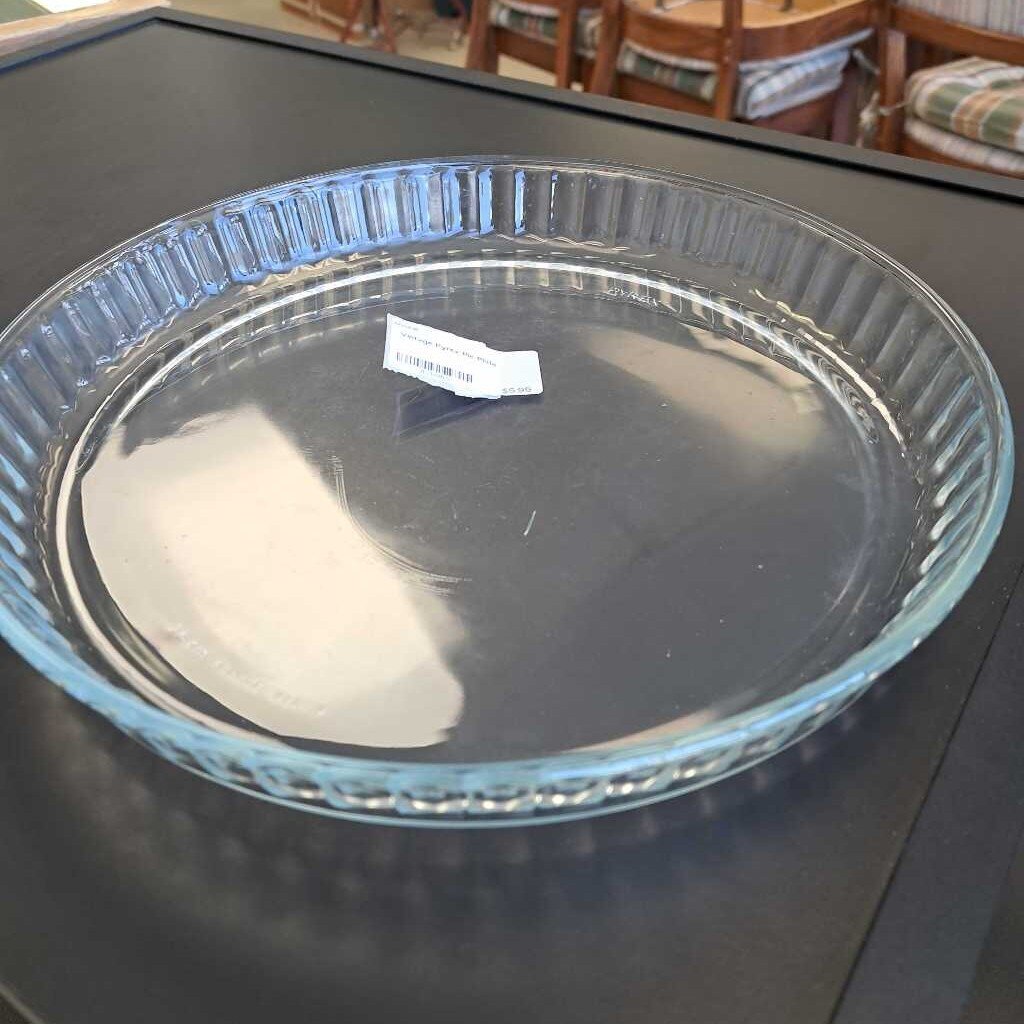 Vintage Pyrex Pie Plate