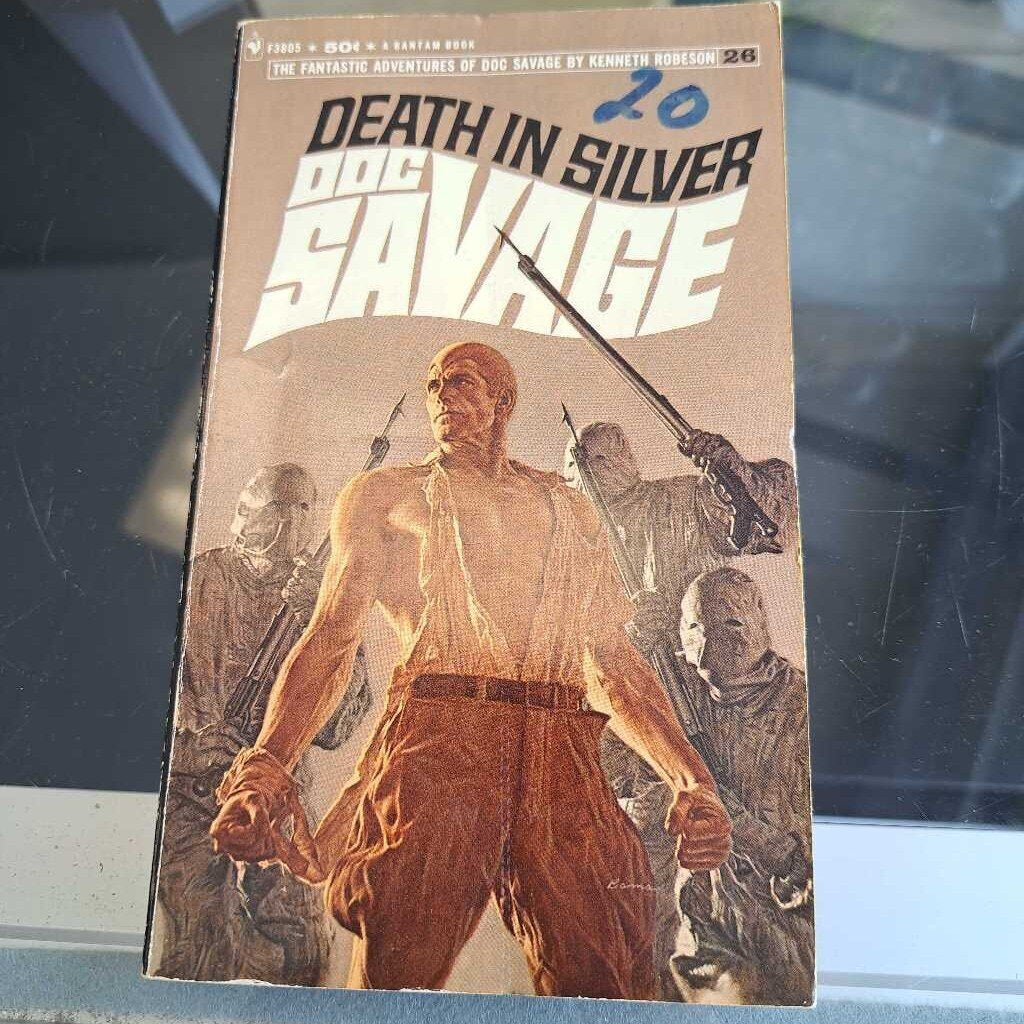 Doc Savage Death In Silver