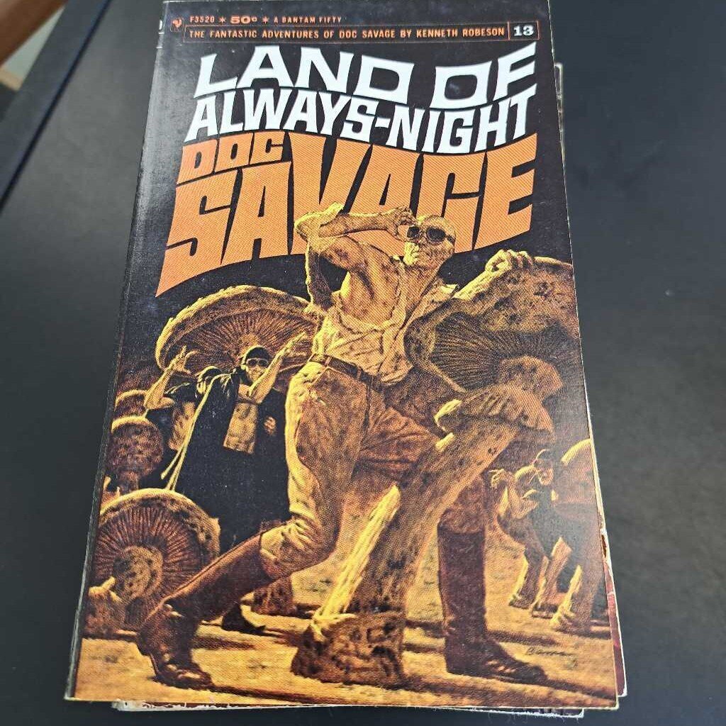 Doc Savage Land Of Always Night