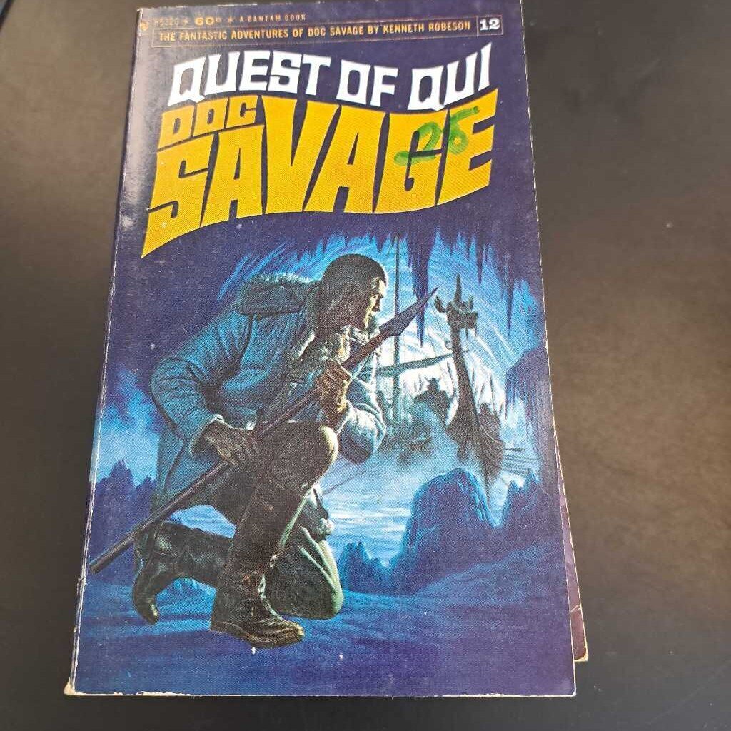 Doc Savage Quest OF Qui