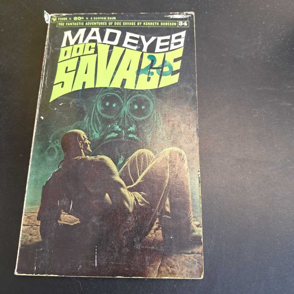 Doc Savage Mad Eyes