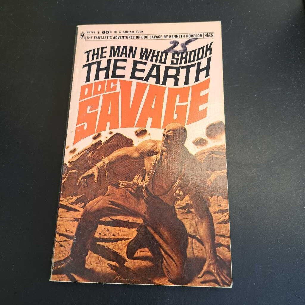 Doc Savage The Man Who Shook The Earth