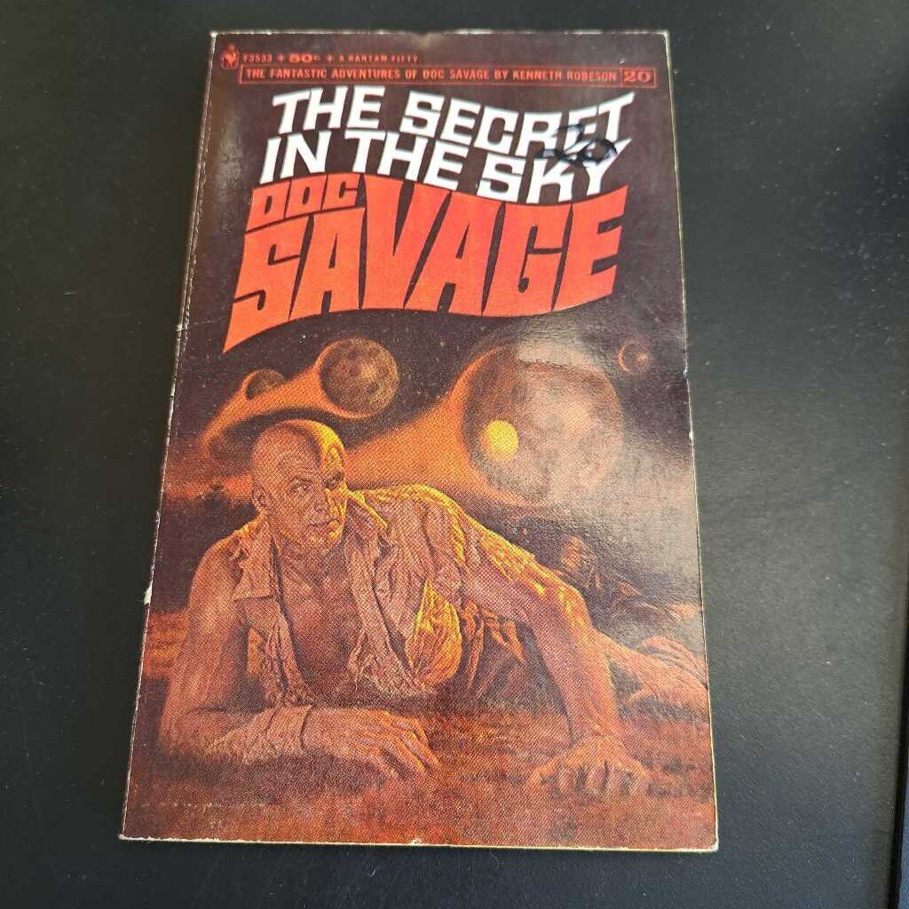 Doc Savage The Secret In The Sky