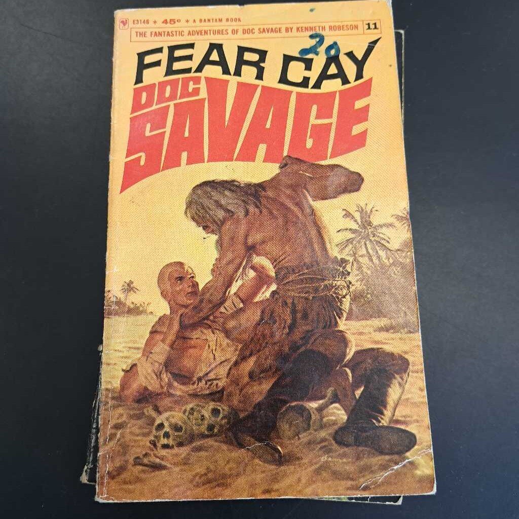 Doc Savage Fear Cay