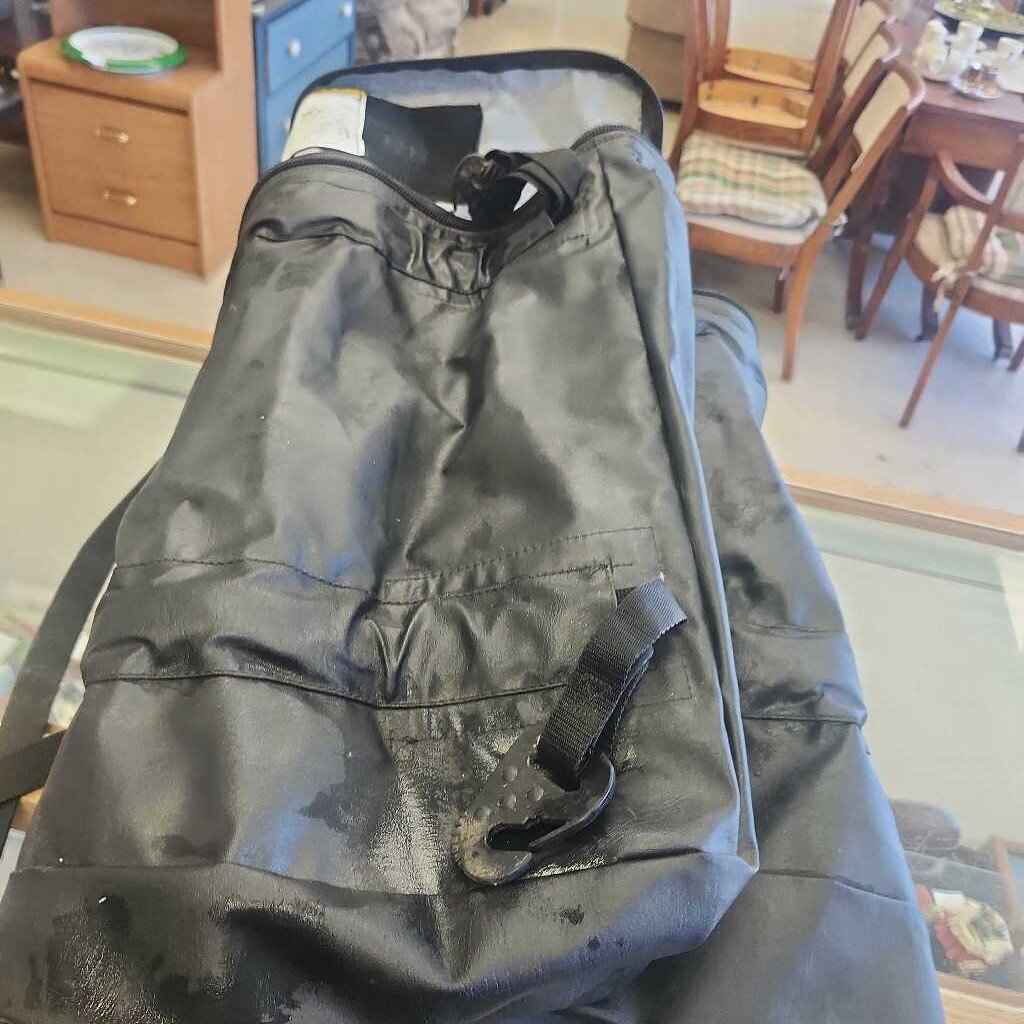 Leather Car Storage Bag