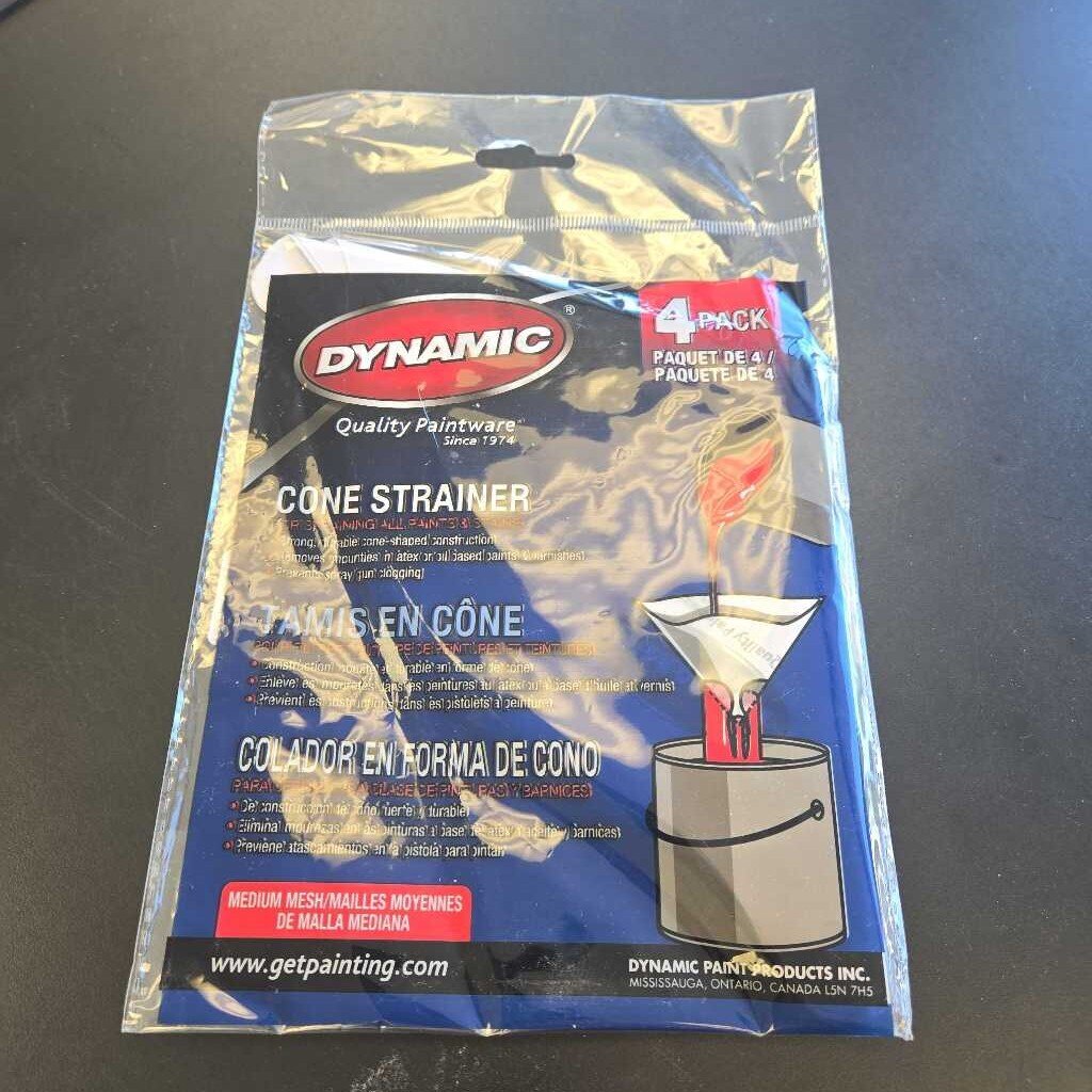 Dynamic Cone Strainer 4 Pack