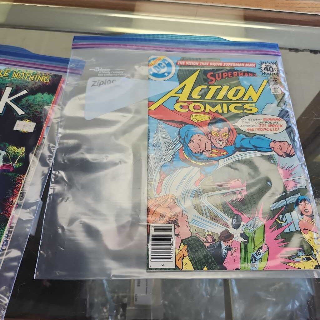 Superman Action Comic