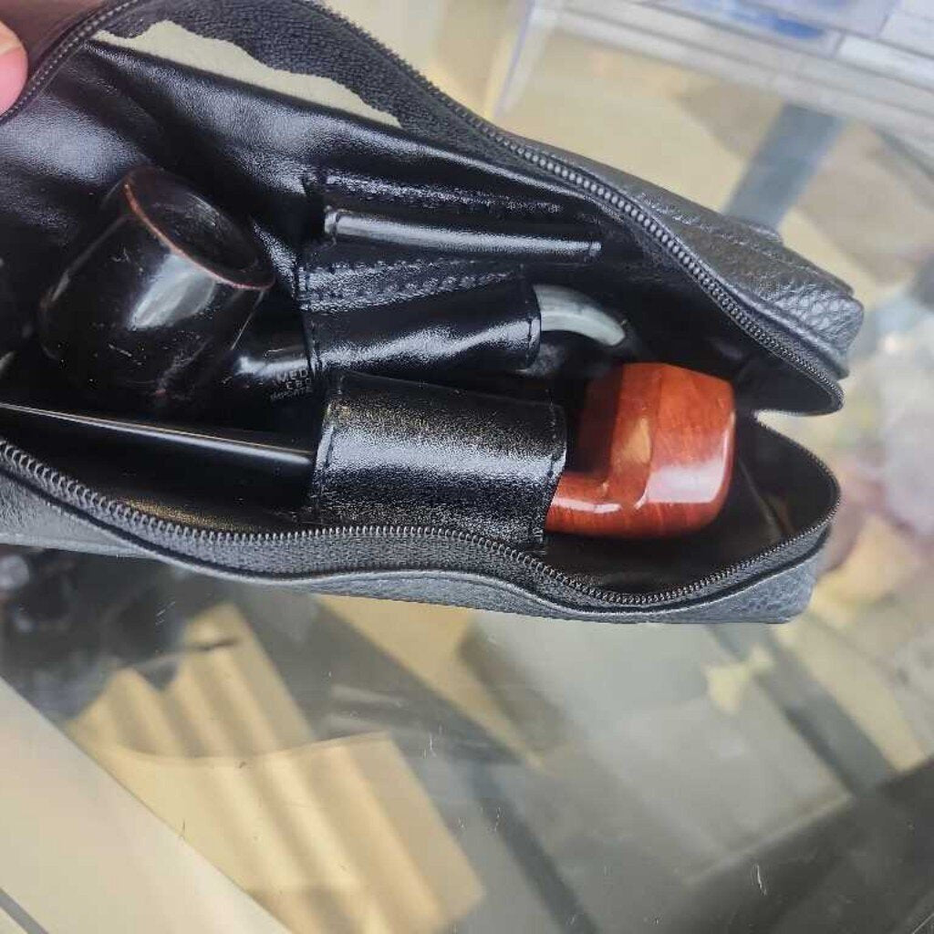 Two Tobacco Pipes