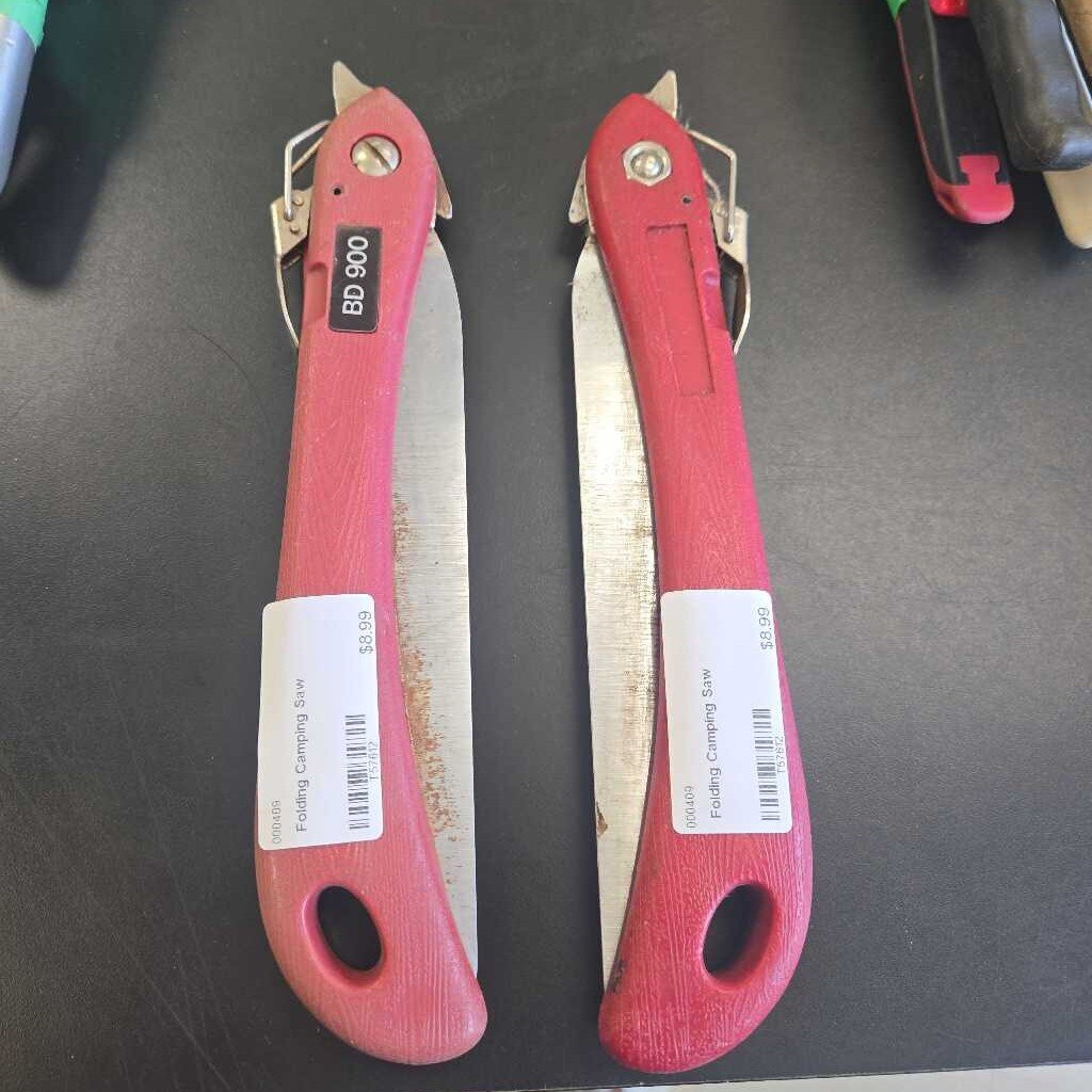 Folding Camping Saw