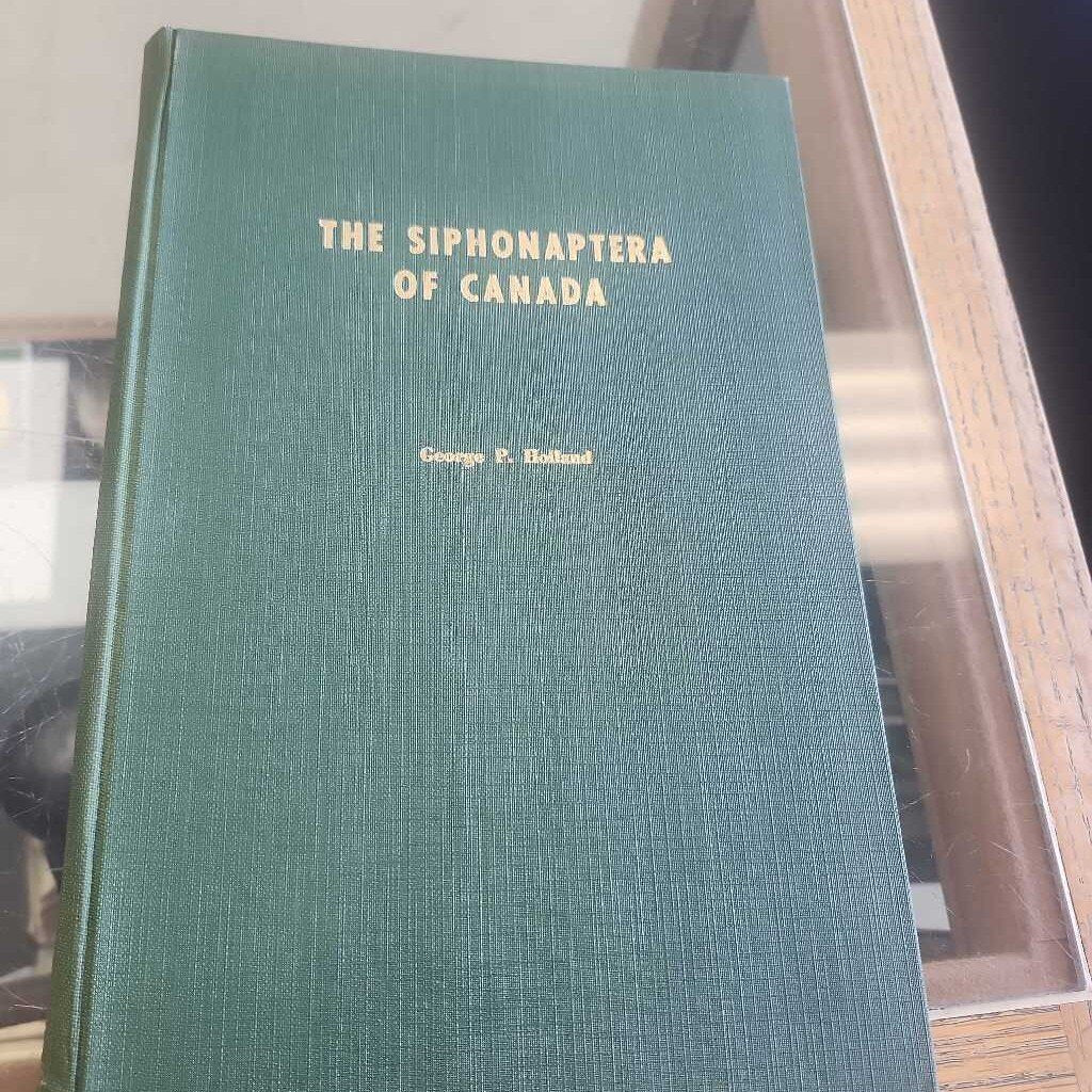 The Siphonaptera BY George P Holland