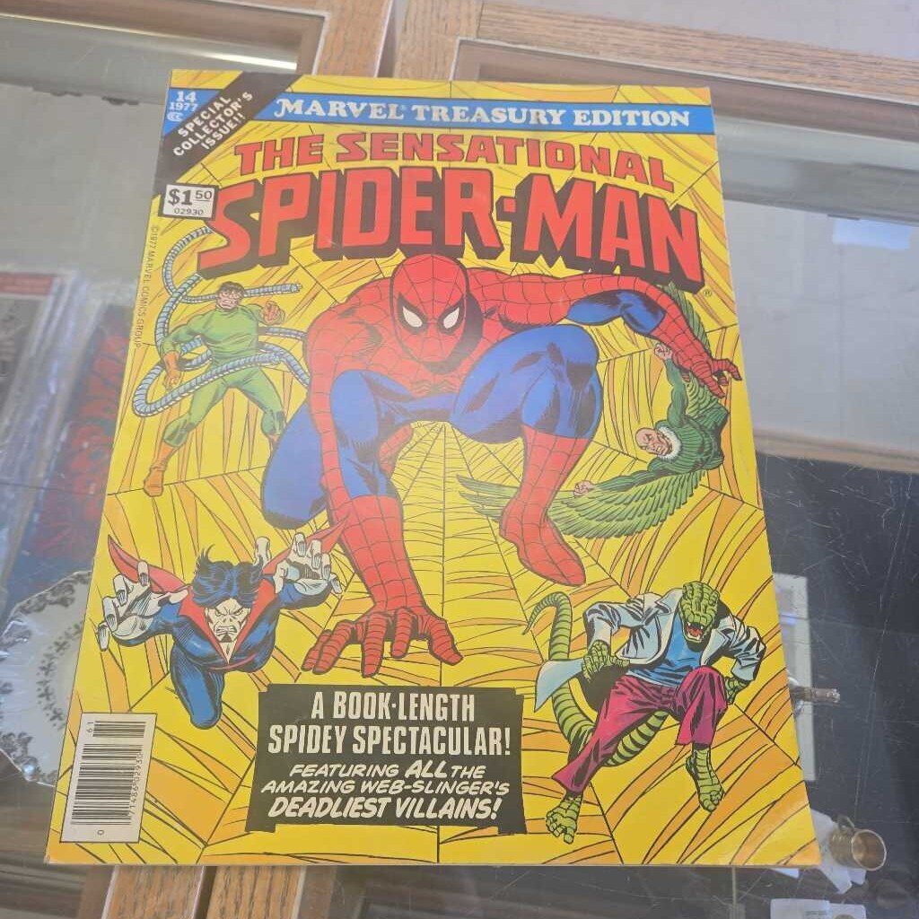 The Sensational Spider-Man #14