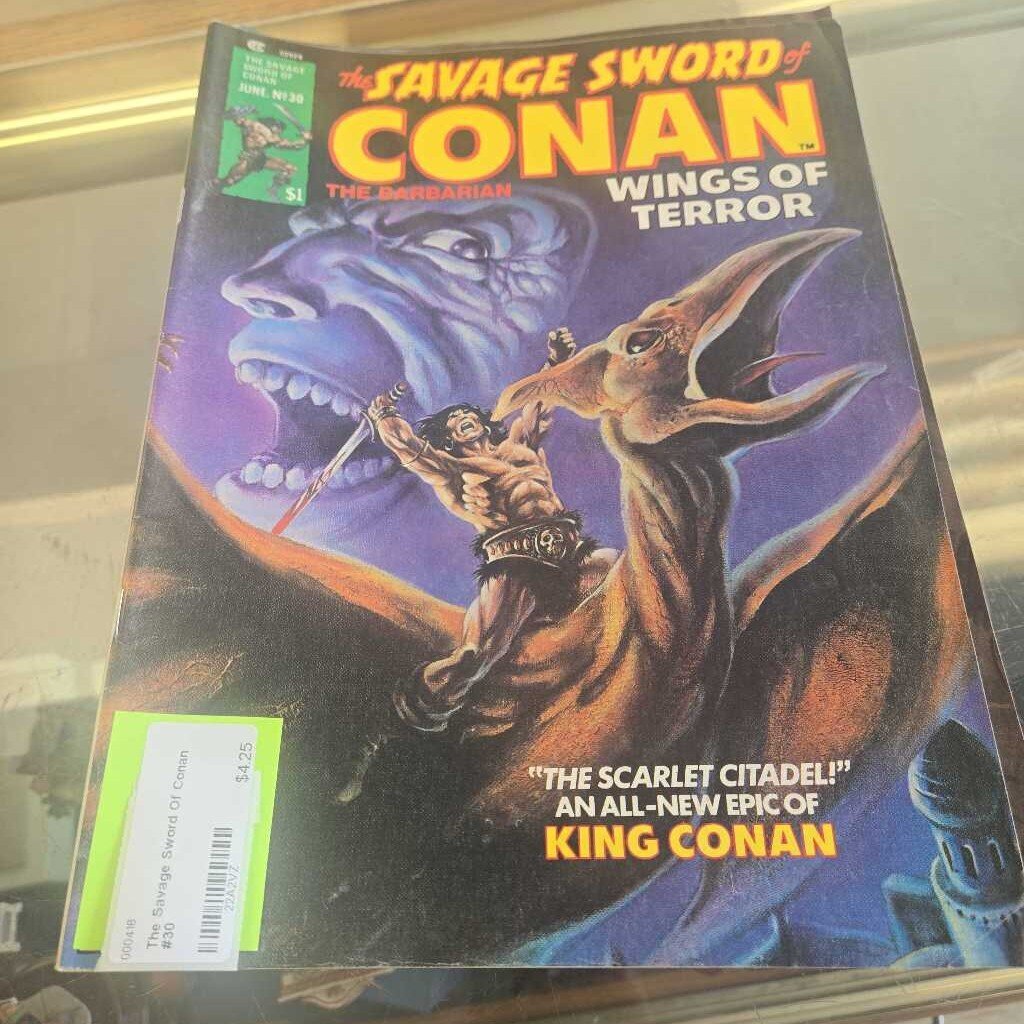 The Savage Sword Of Conan #30