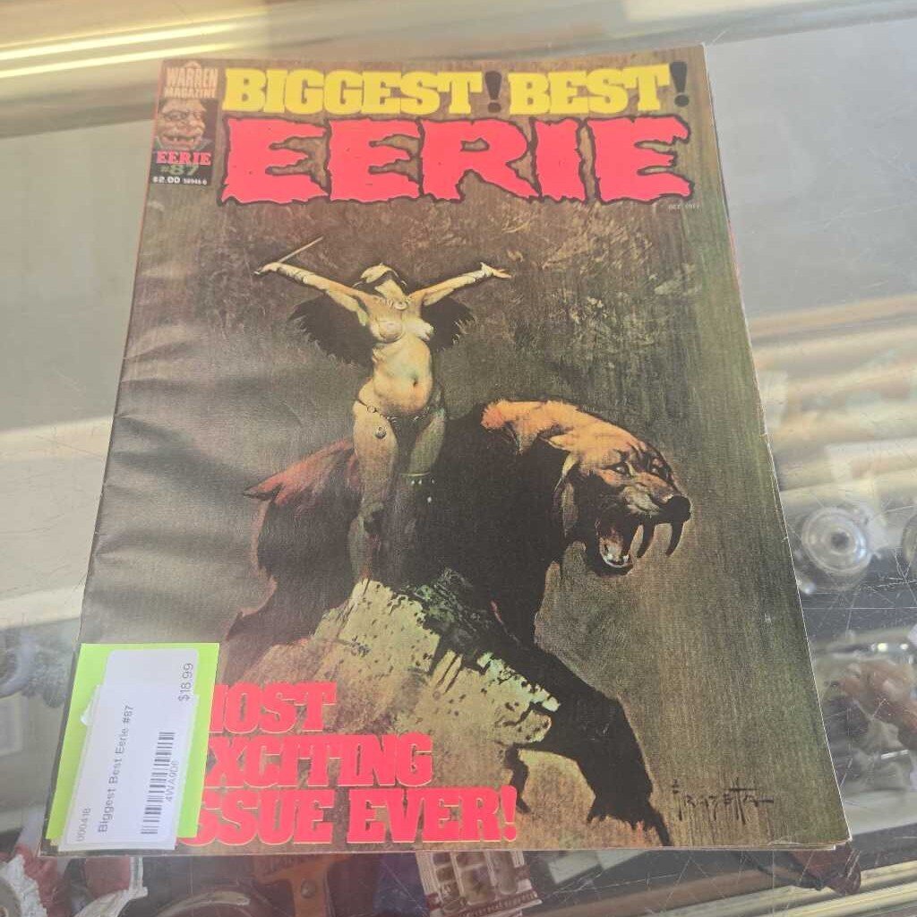 Biggest Best Eerie #87