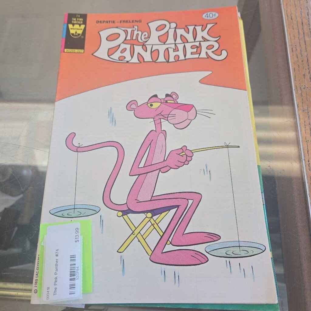 The Pink Panther #74