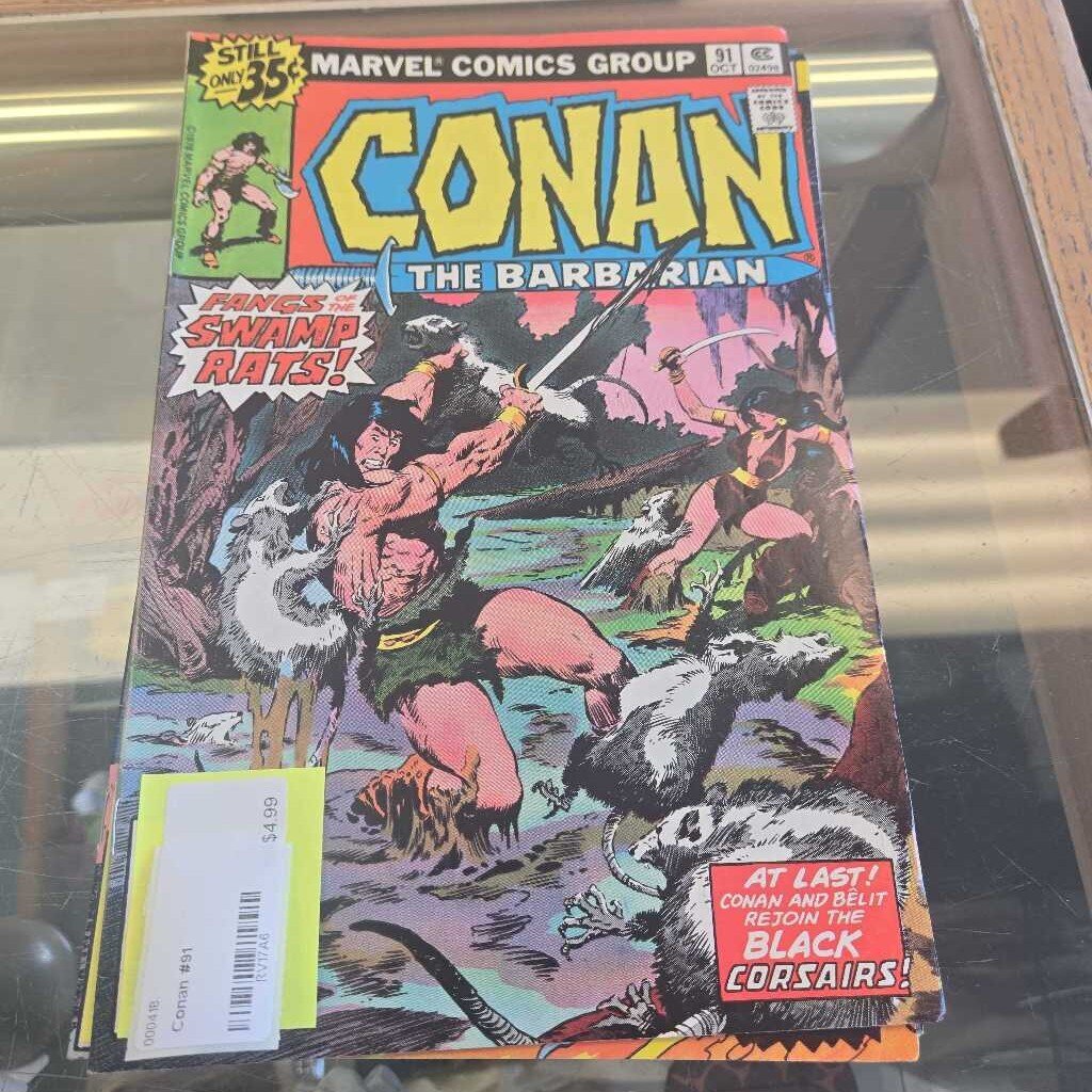 Conan #91