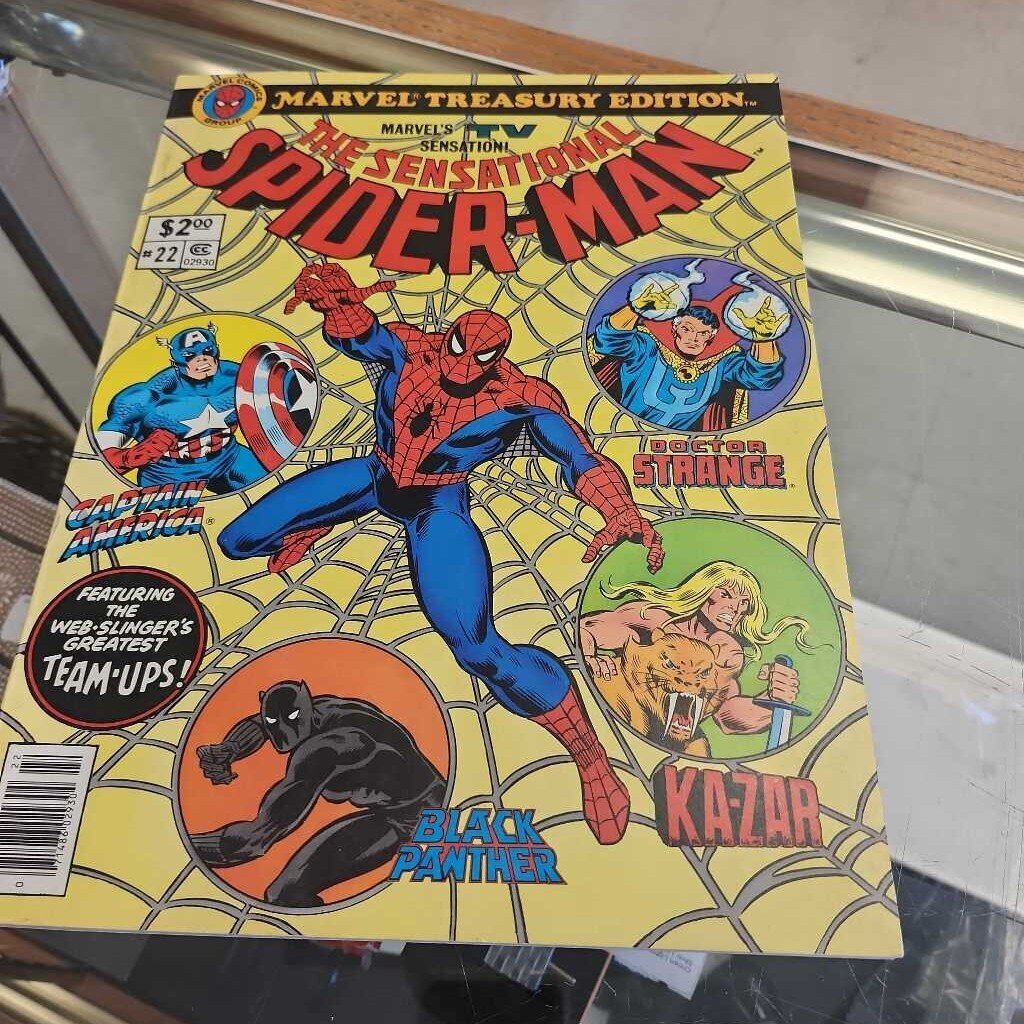 The Sensational Spider-Man #22