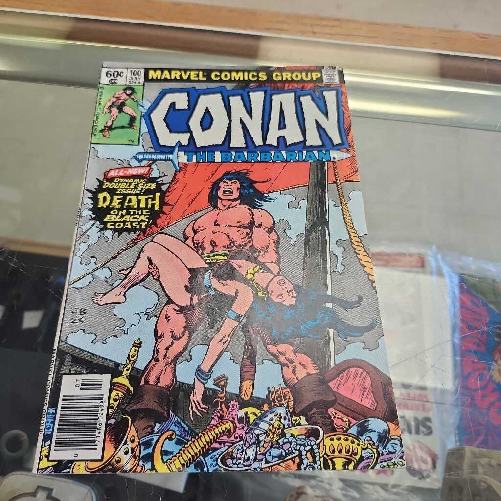 Conan The Barbarian- 100 July
