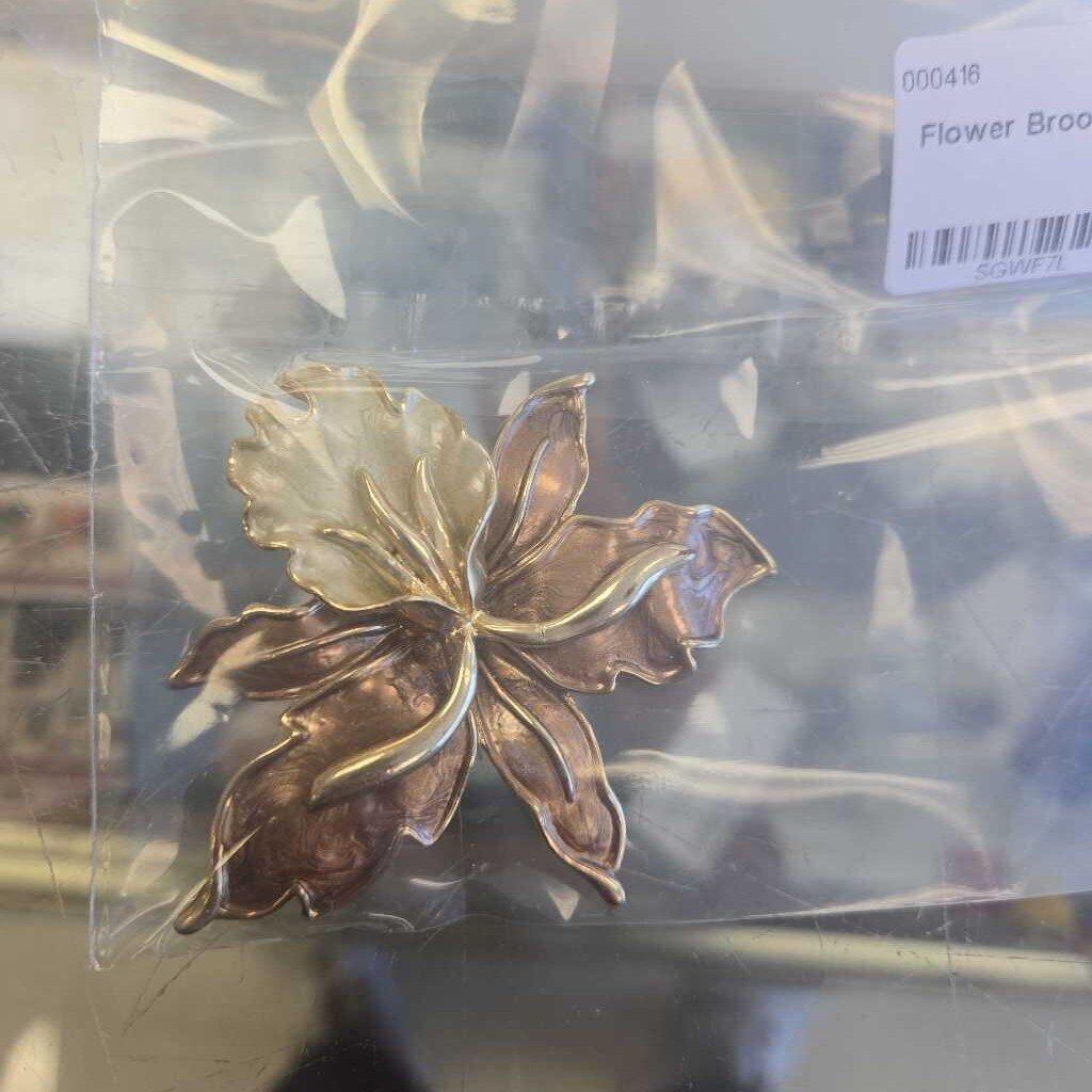 Flower Brooch