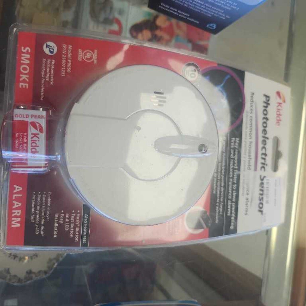 Kiddle Smoke Alarm