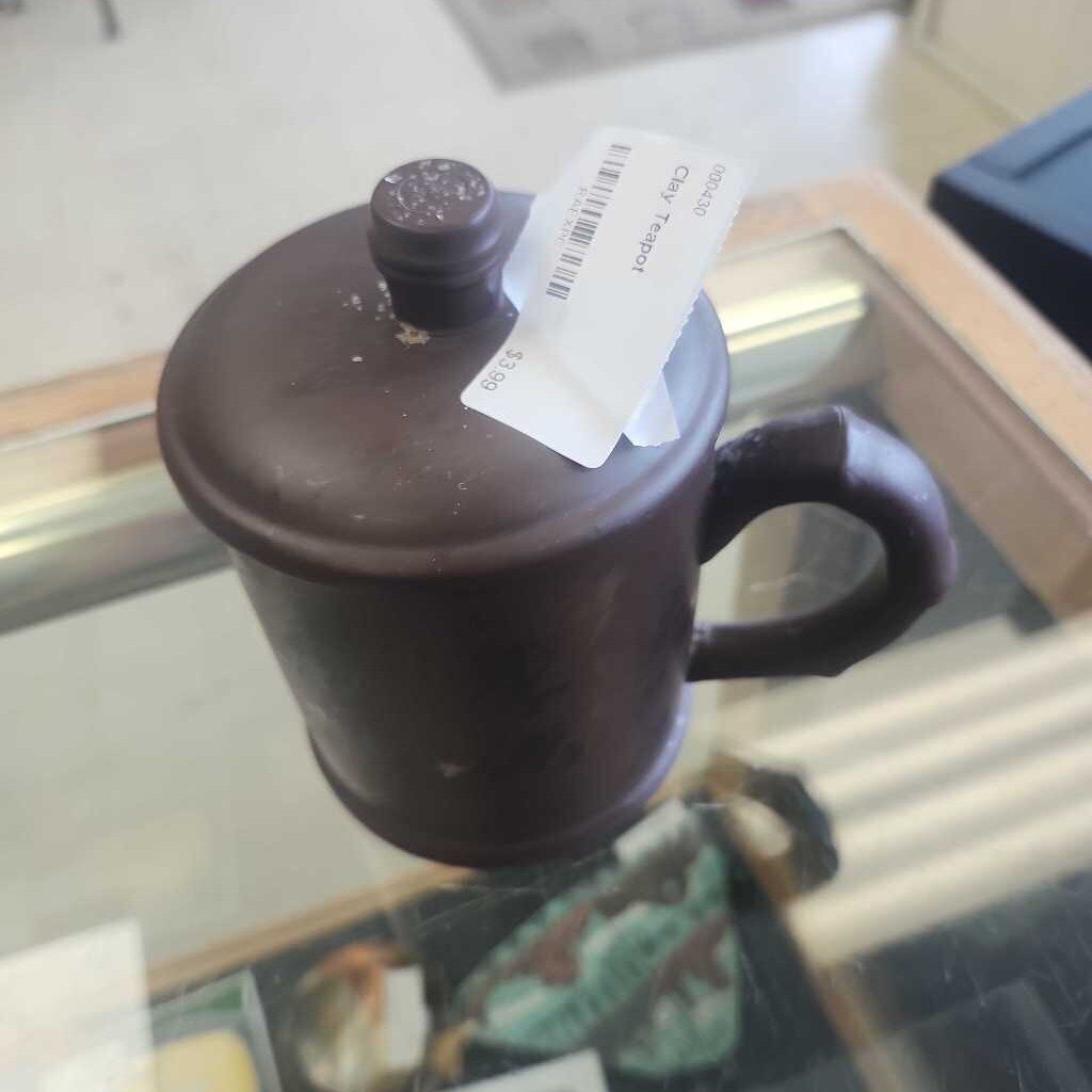 Clay Teapot