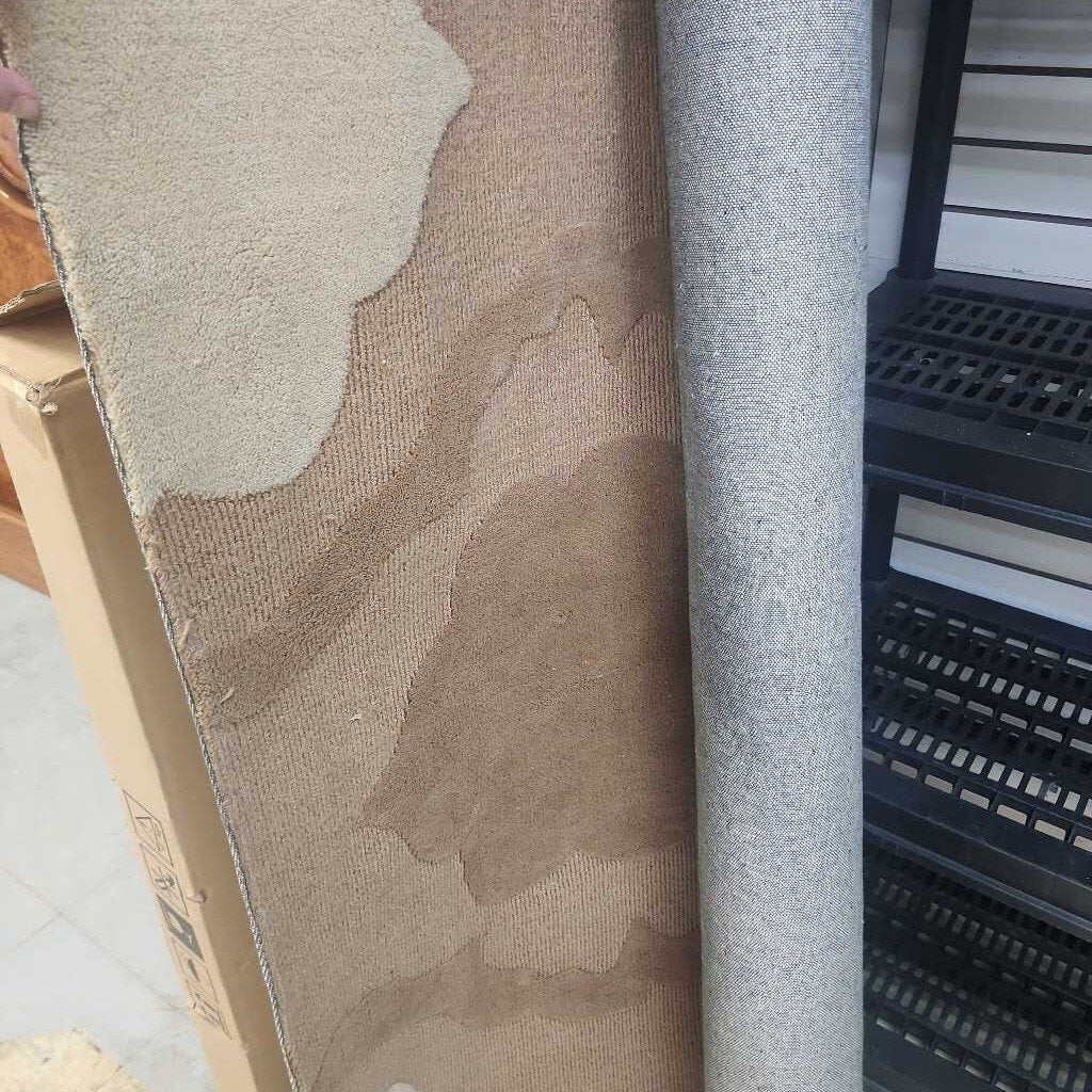 Beige Patio Area Rug