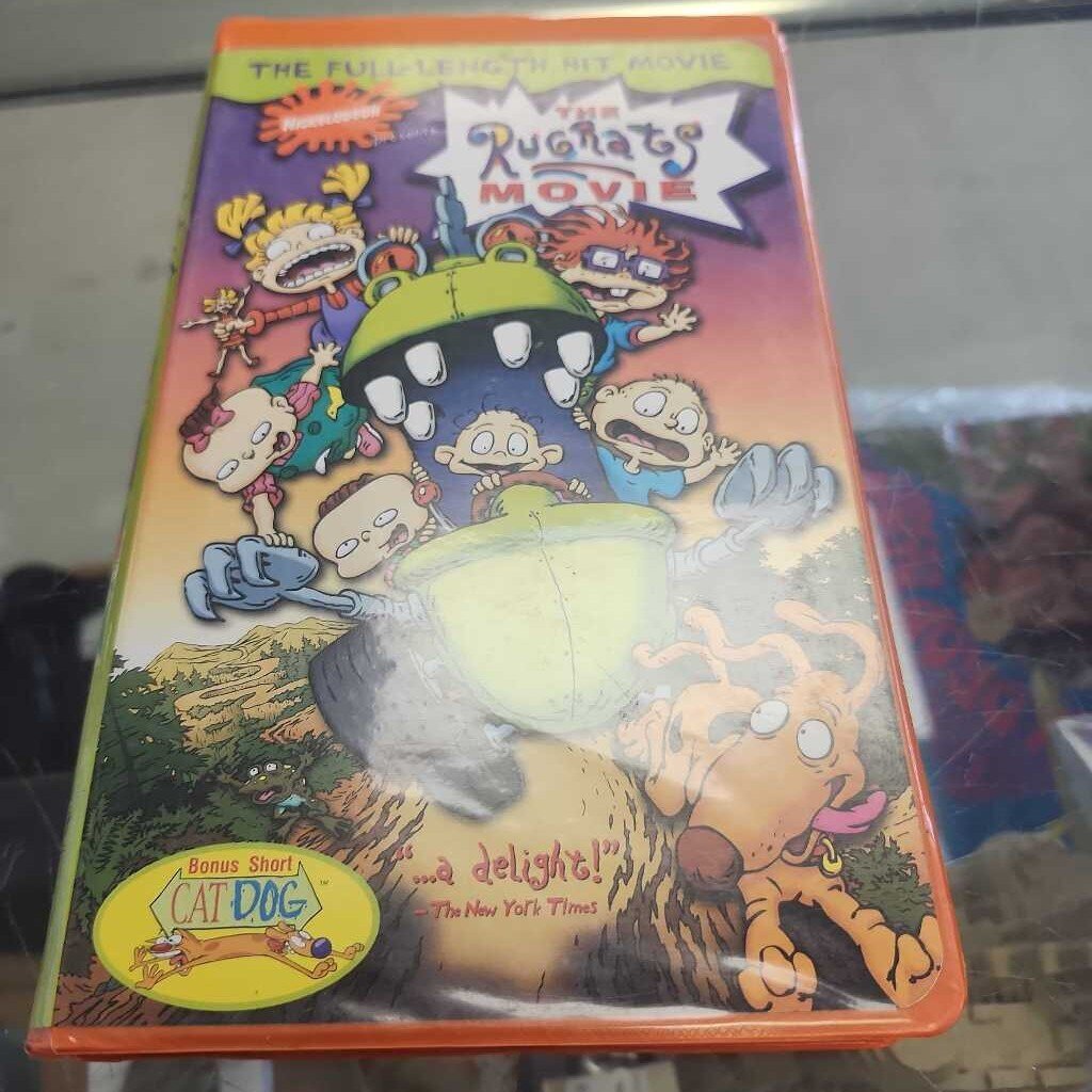 The Rugrats Movie VHS