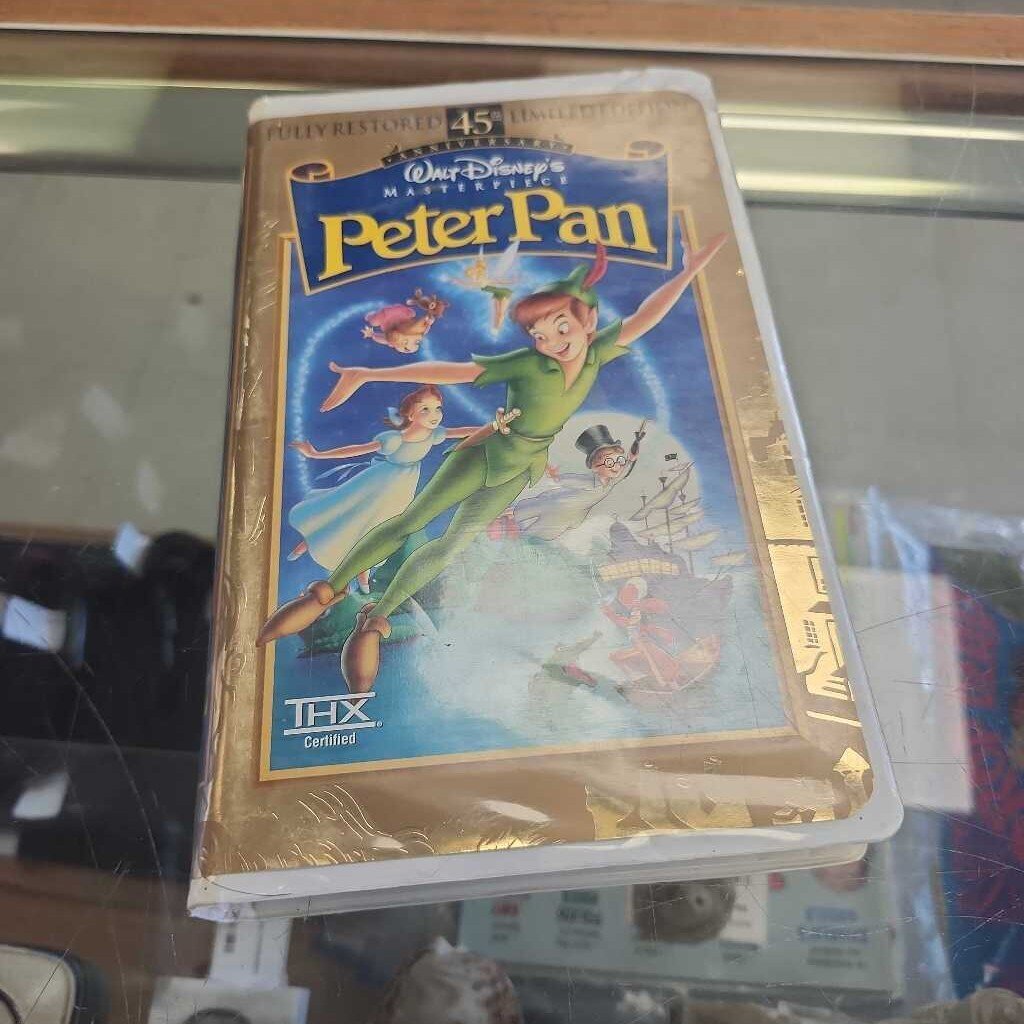 Peter Pan VHS