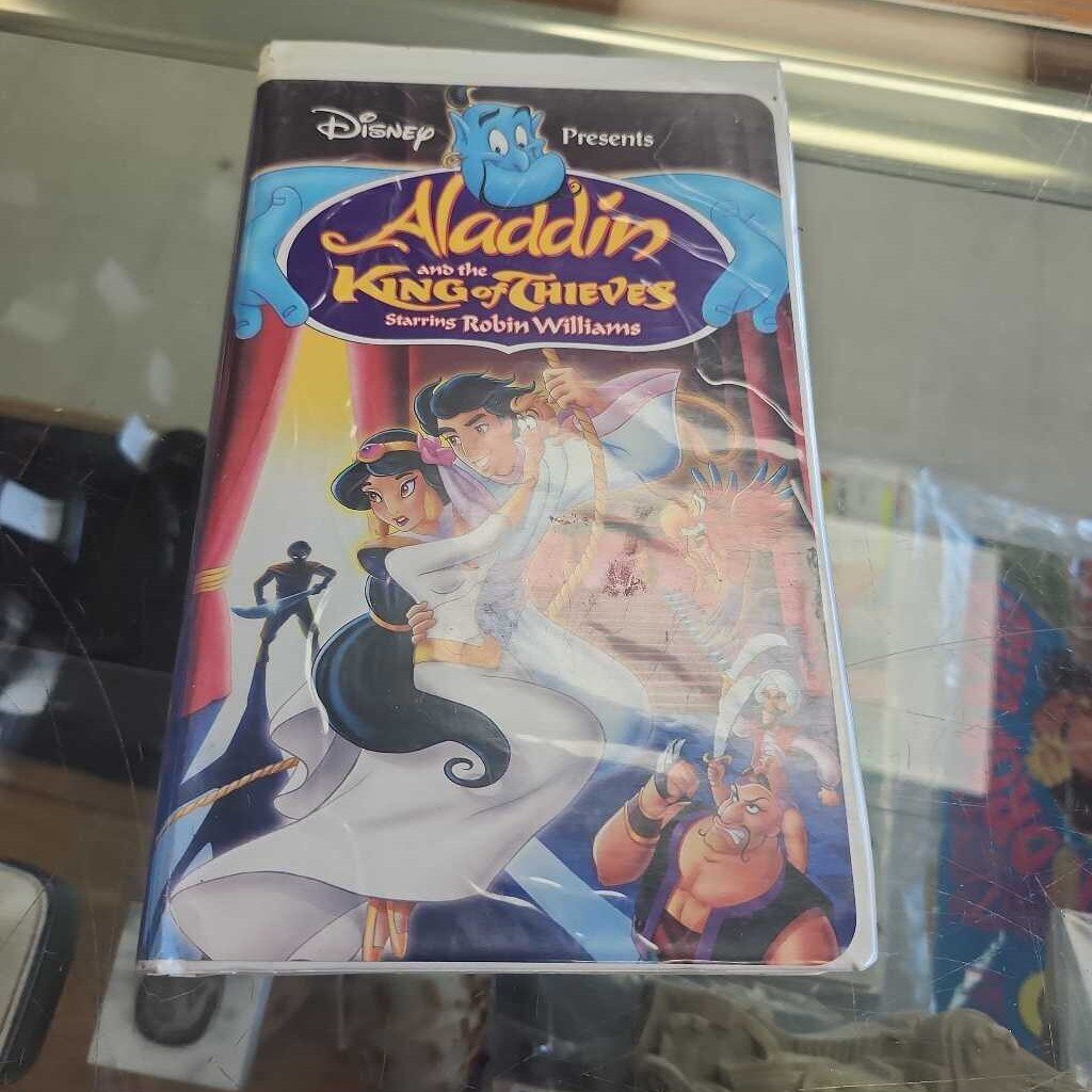 Aladdin And The King Of Thieves
