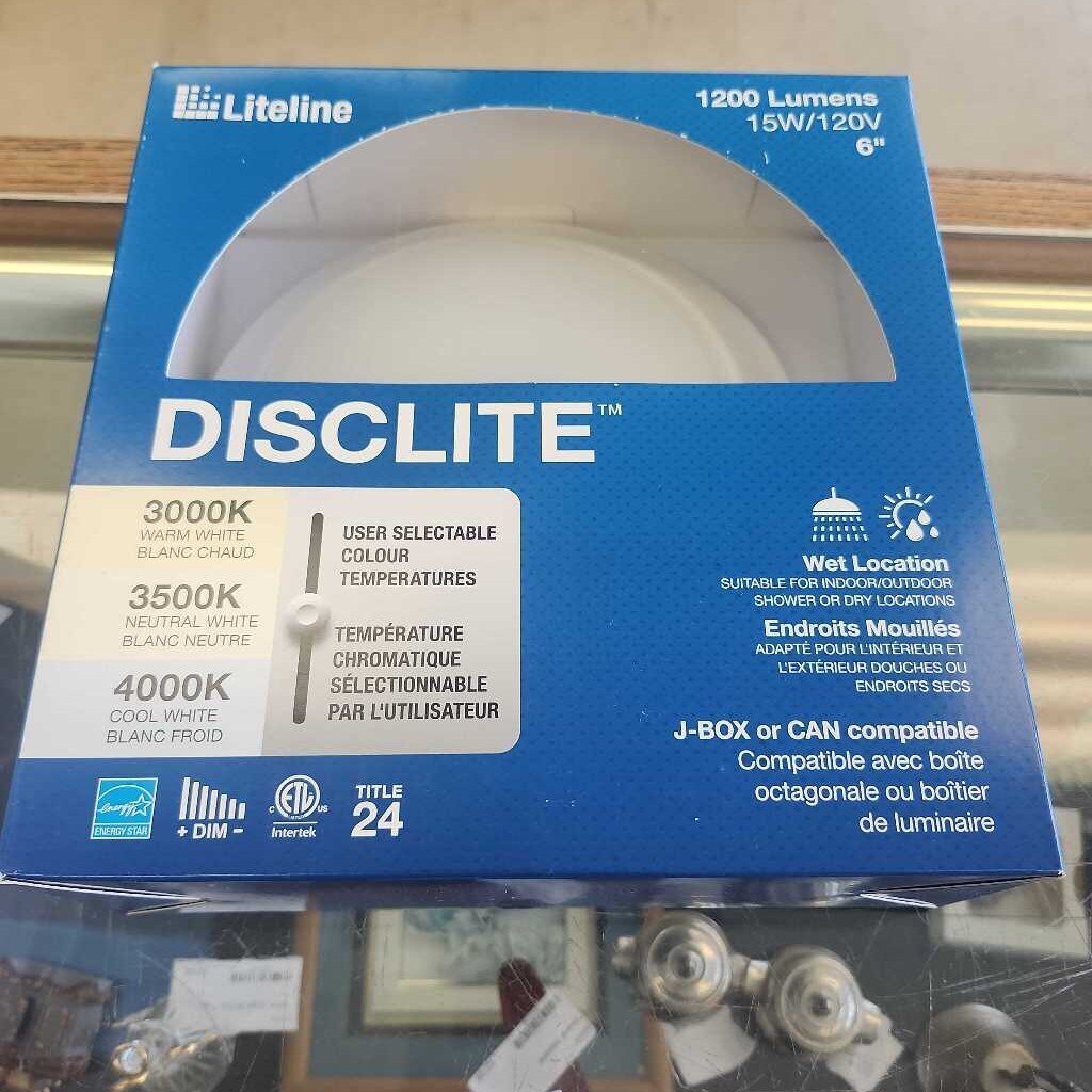 Disclite 6' 1200 Lumens