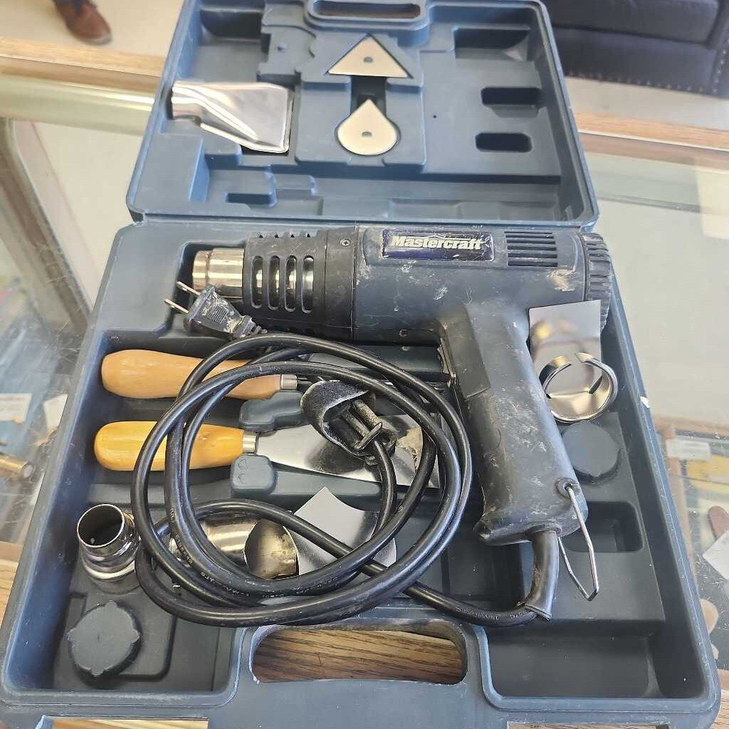 MasterCraft Heat Gun-Tested