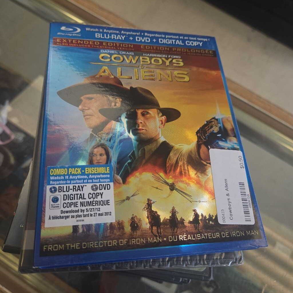 Cowboys & Aliens