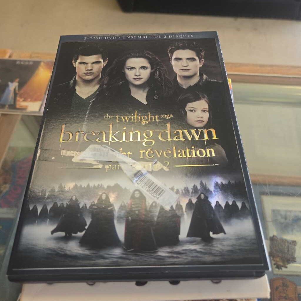 The Twilight Saga Breaking Dawn