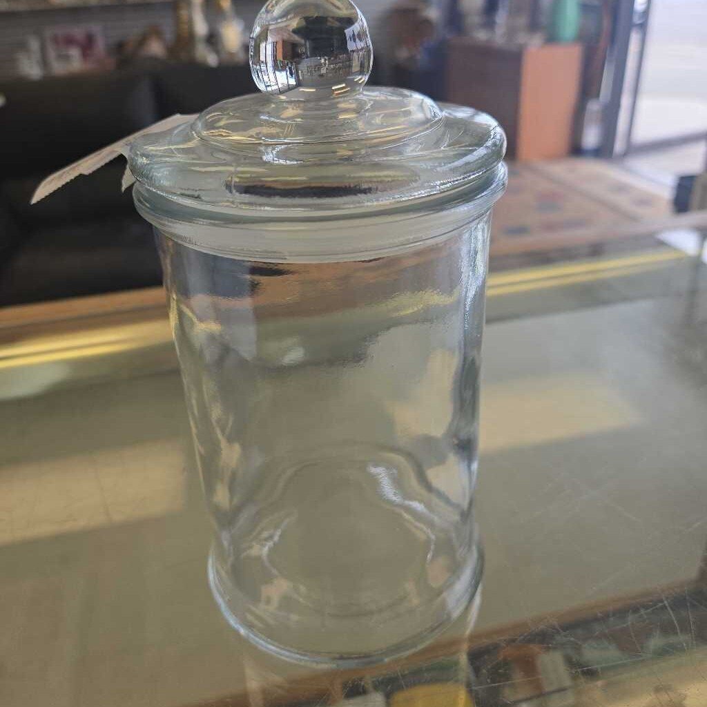 Glass Jar With Lid