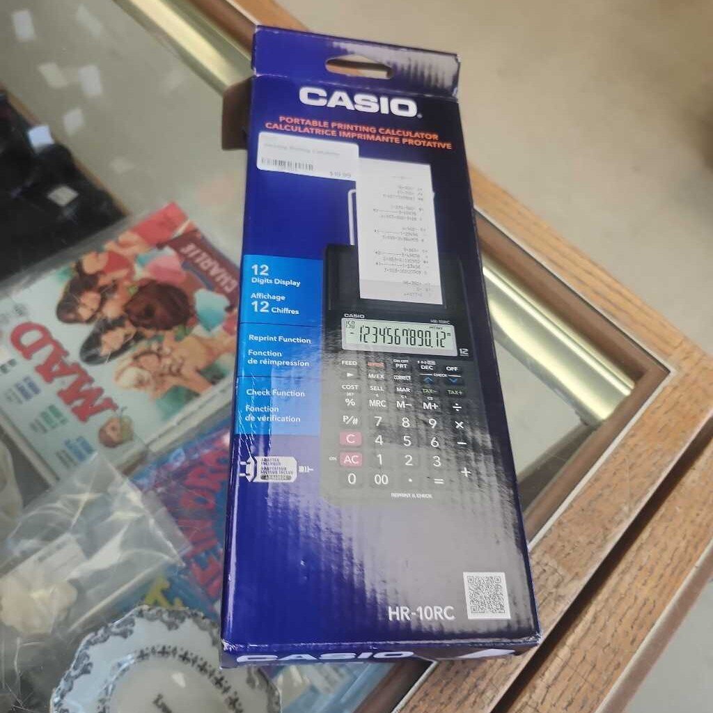 Portable Printing Calculator
