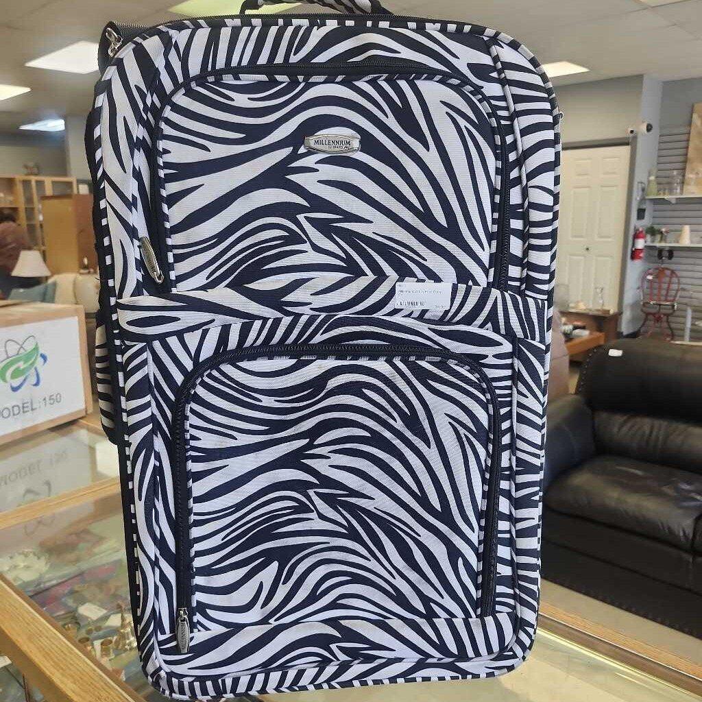Millennium Zebra Print Carry On