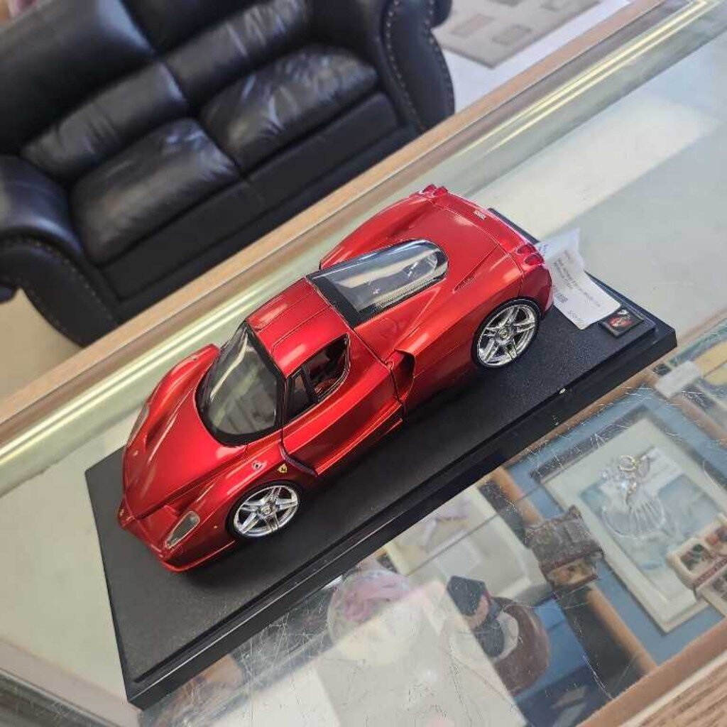 Hot Wheel Ferrari Model Car Without Case