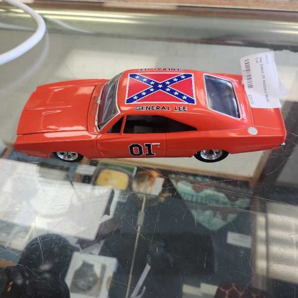 The Dukes Of Hazzard Model Car