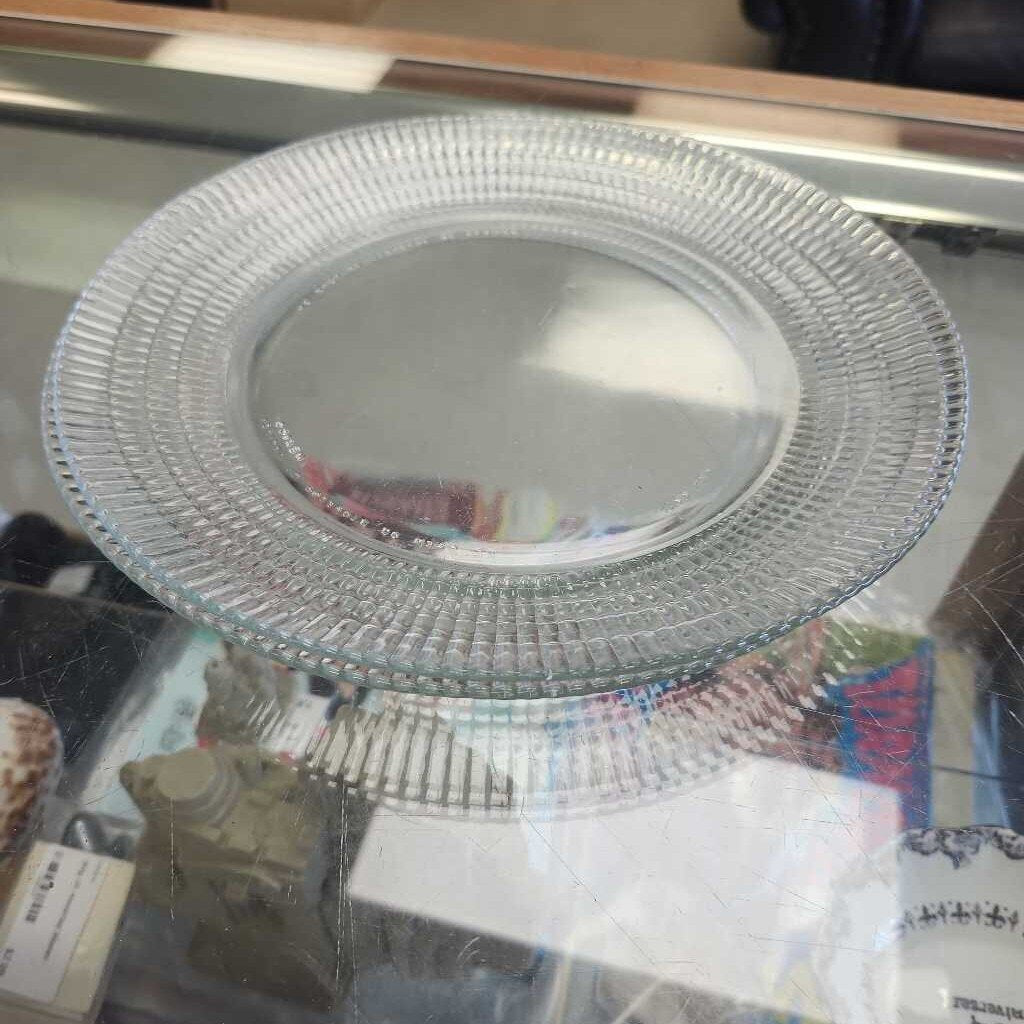 2 Clear Glass Plates