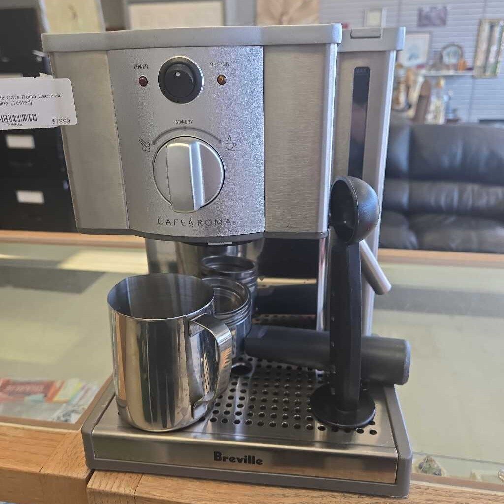 Breville Cafe Roma Espresso Machine (Tested)