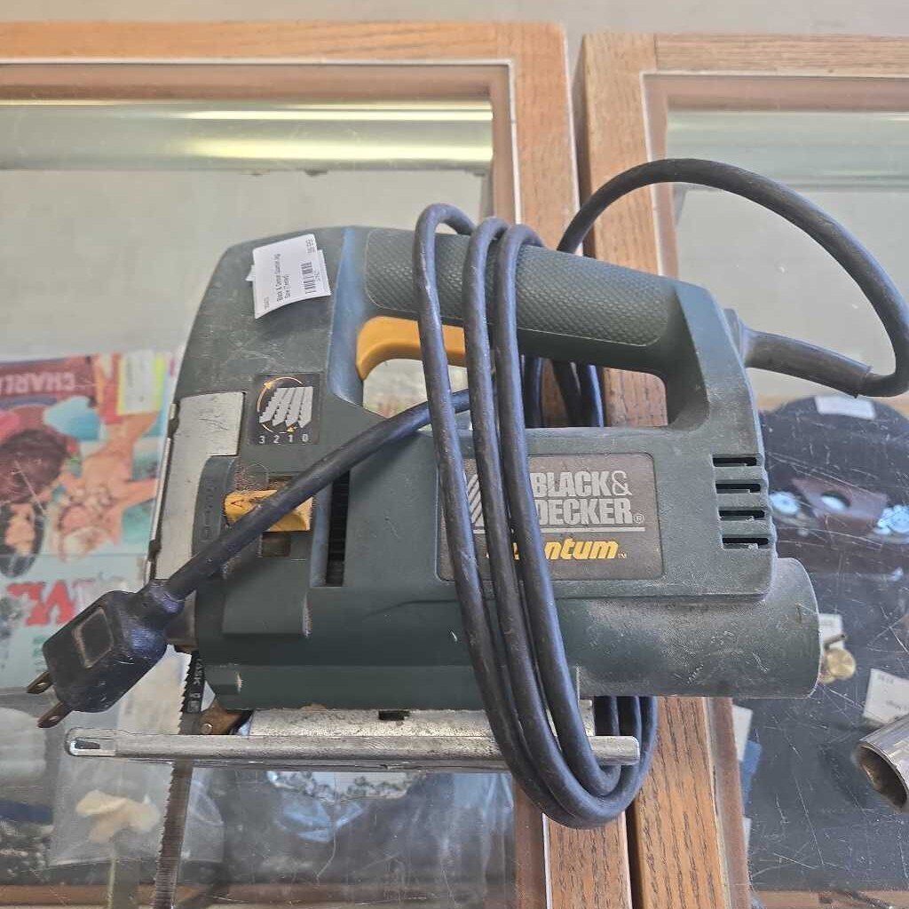 Black & Decker Quantum Jig Saw (Tested)