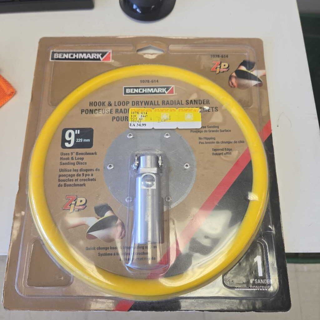 Benchmark Radial Sander