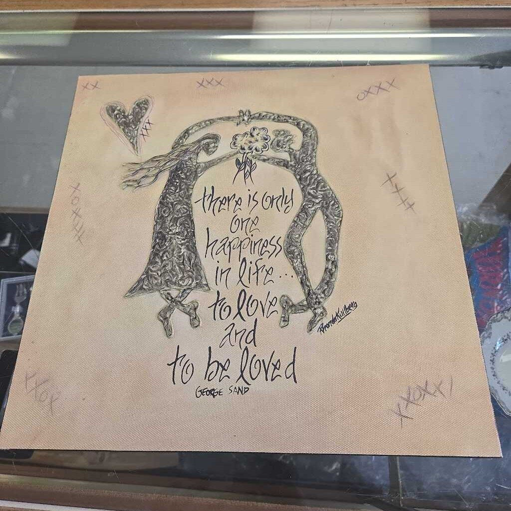 Handmade Canvas Wall Art