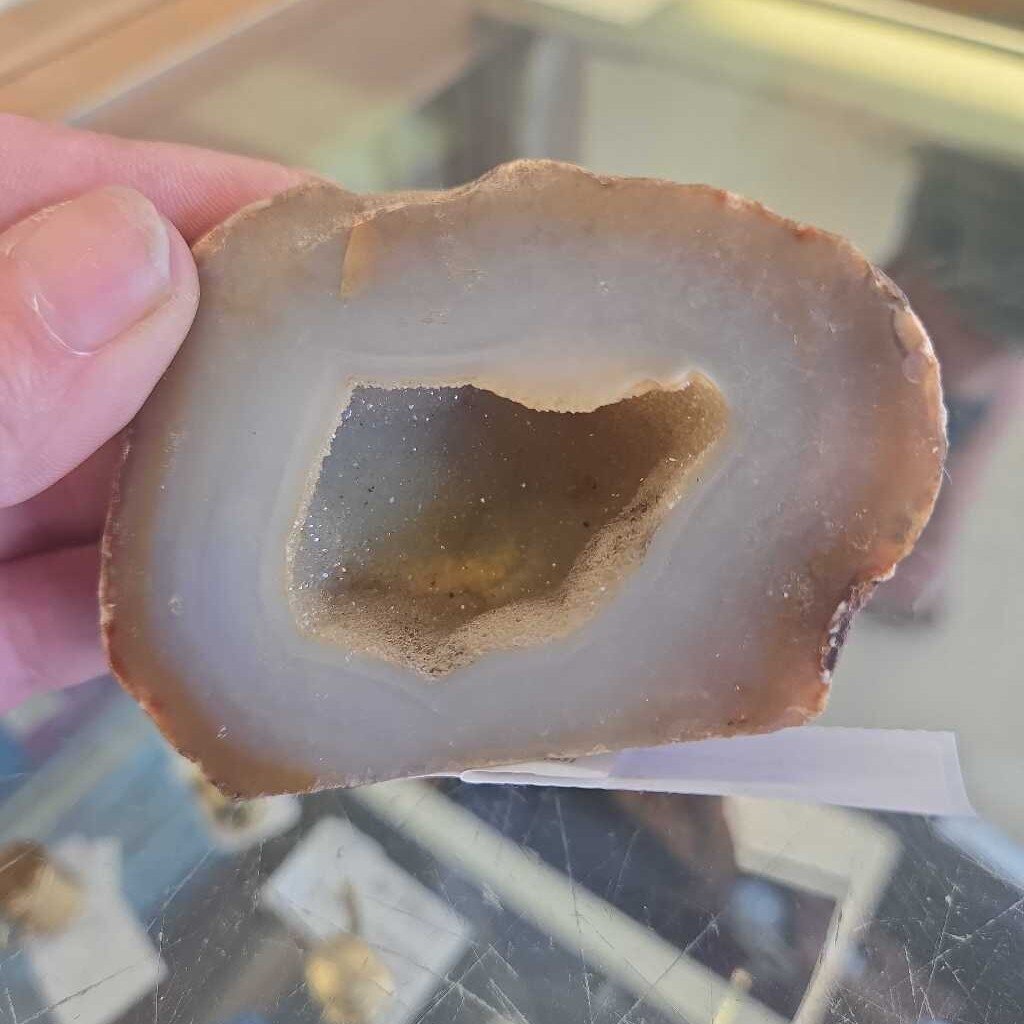 Natural Agate Geode