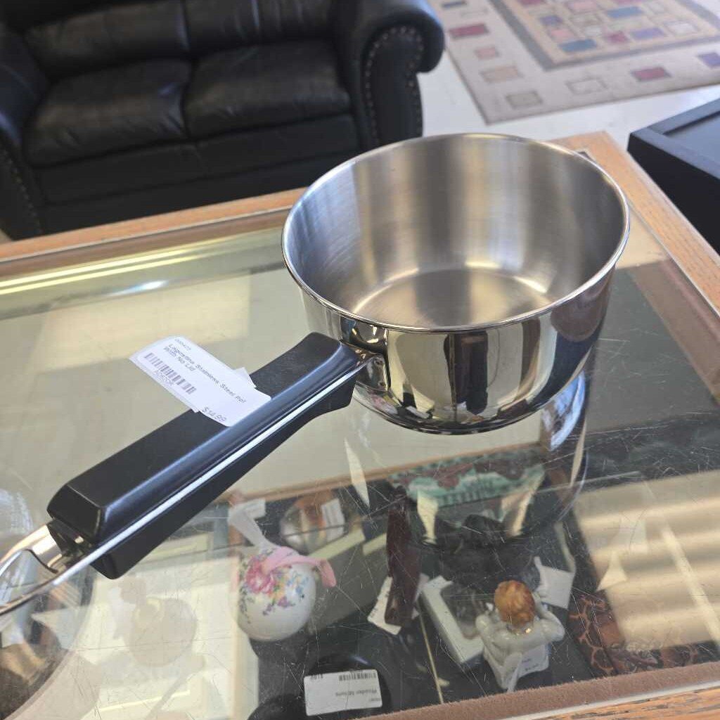 Lagostina Stainless Steel Pot With No Lid