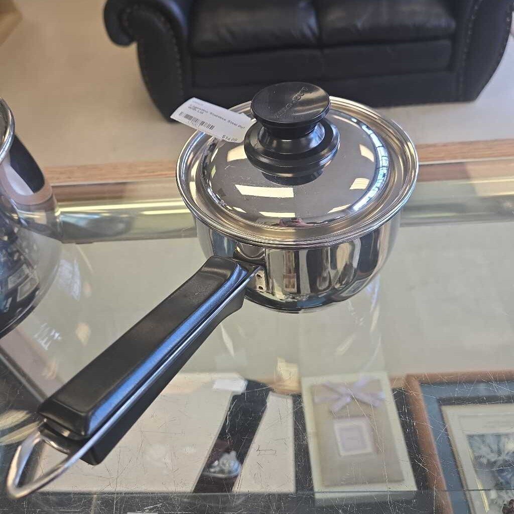 Lagostina Stainless Steel Pot With Lid