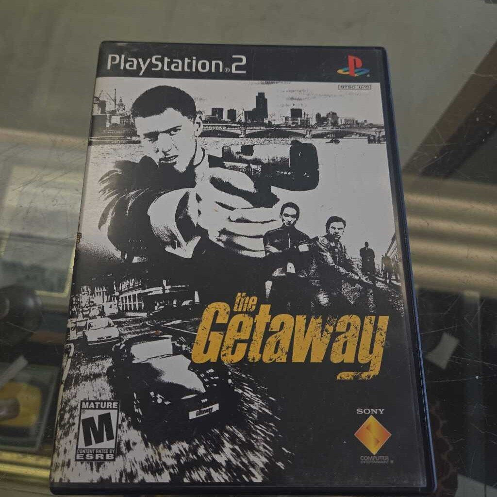 PlayStation 2 The Getaway