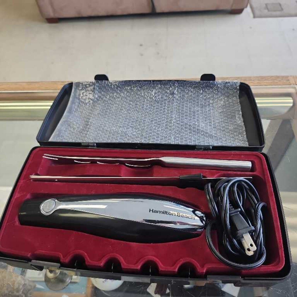 Hamilton Beach Electric Knife-Tested