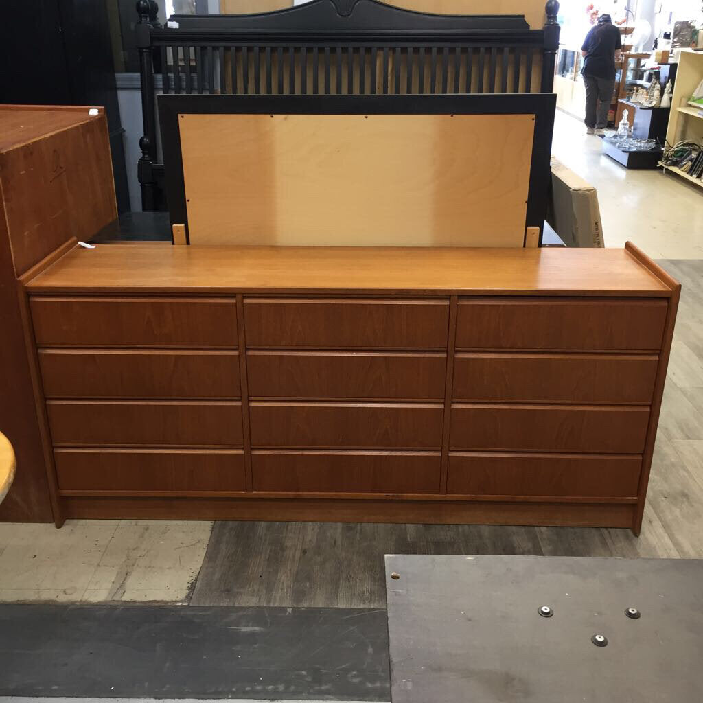 MCM 12 Drawer Dresser